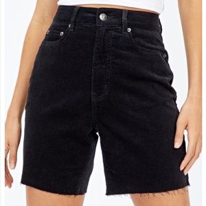 Glassons High Waist Longline Chord Short